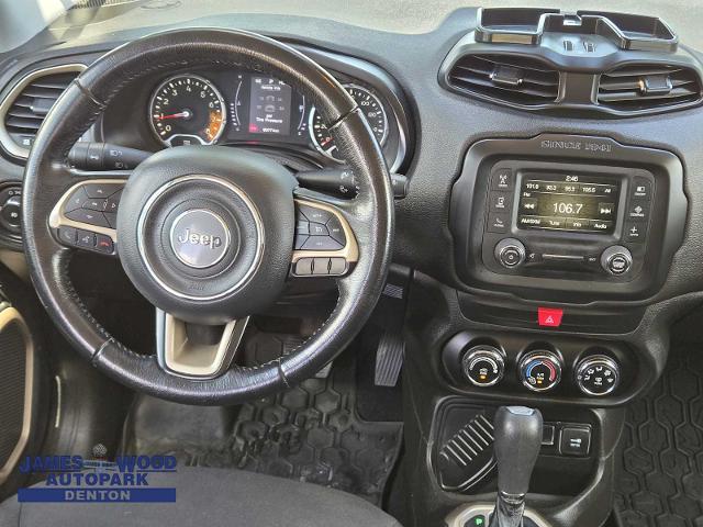 2017 Jeep Renegade Vehicle Photo in DENTON, TX 76210-9321