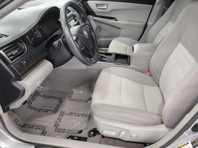 2015 Toyota Camry Vehicle Photo in NEENAH, WI 54956-2243