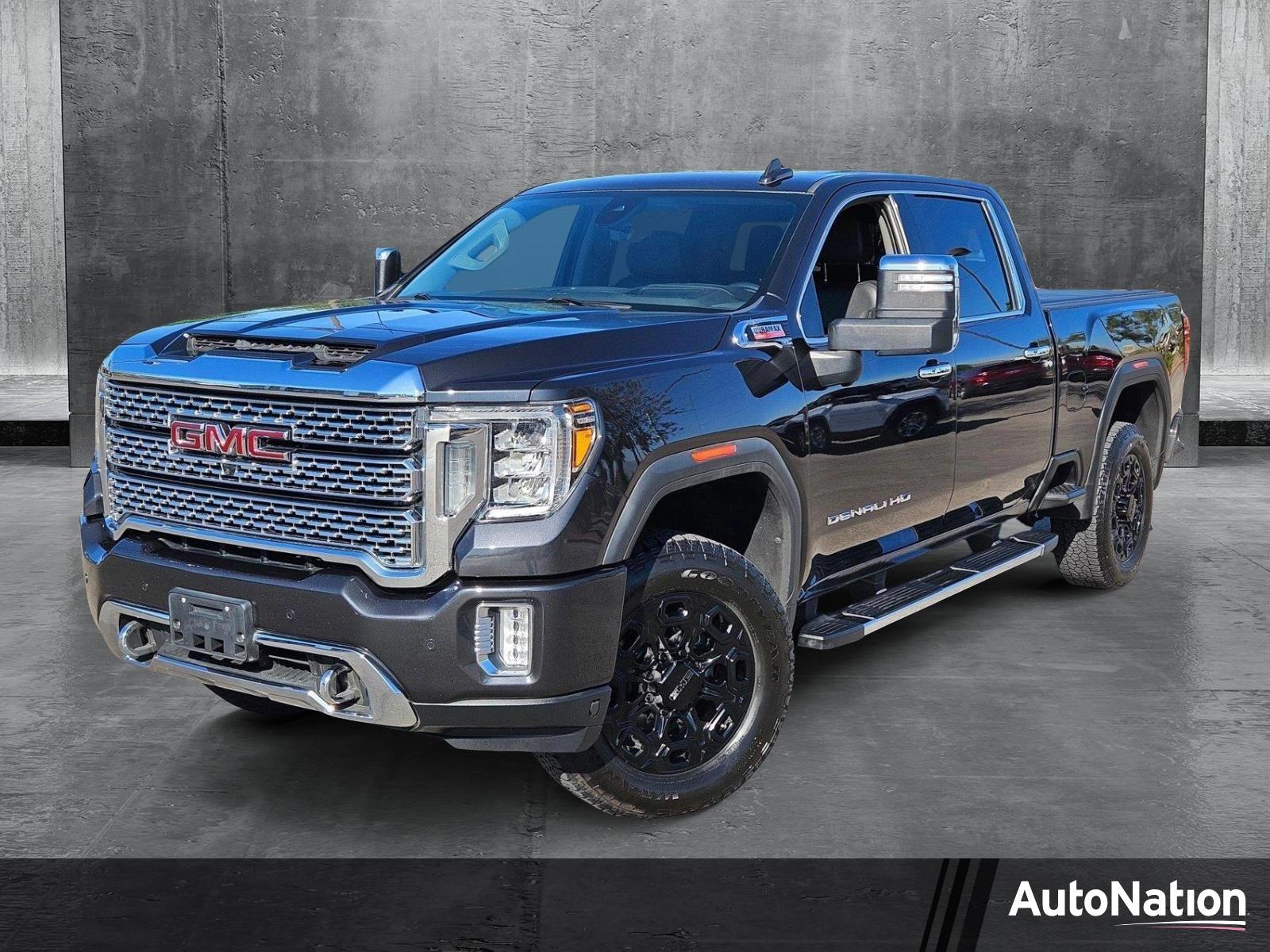 2020 GMC Sierra 2500 HD Vehicle Photo in HENDERSON, NV 89014-6702