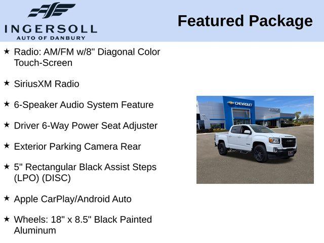 2022 GMC Canyon Vehicle Photo in DANBURY, CT 06810-5034