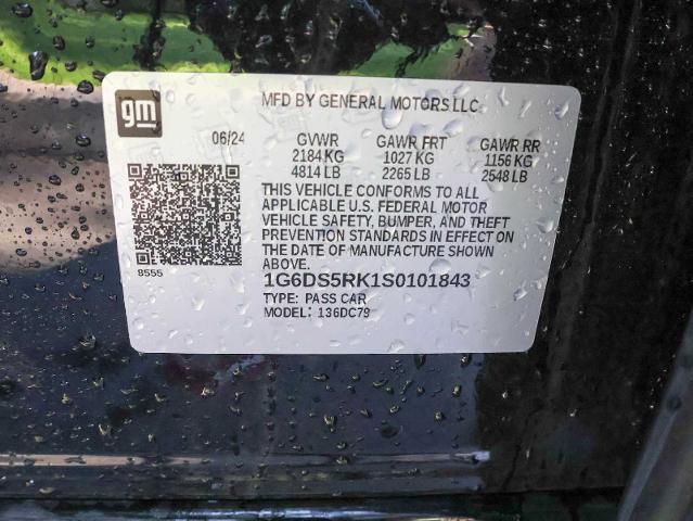 2025 Cadillac CT5 Vehicle Photo in Dallas, TX 75209