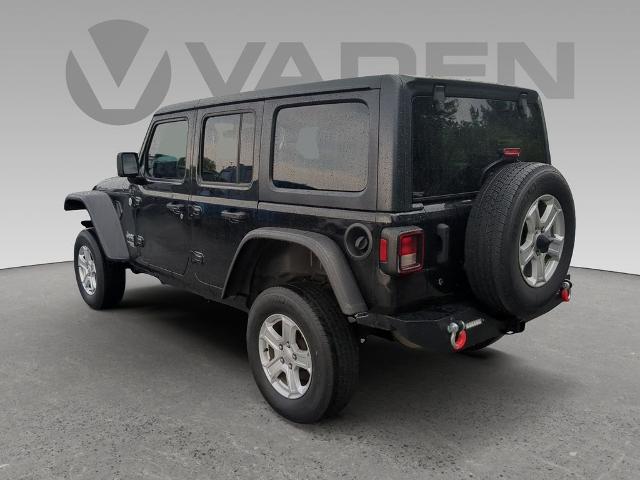 2018 Jeep Wrangler Unlimited Vehicle Photo in Brunswick, GA 31525