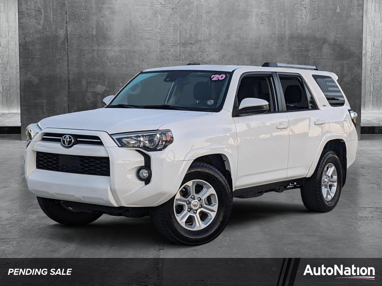 2020 Toyota 4Runner Vehicle Photo in Davie, FL 33331