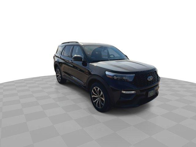 Certified 2021 Ford Explorer ST with VIN 1FM5K8GC3MGA16247 for sale in Alexandria, Minnesota