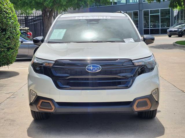 2025 Subaru Forester Vehicle Photo in DALLAS, TX 75209