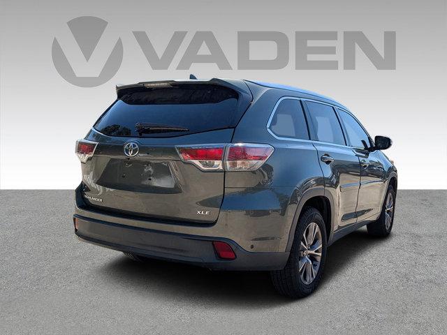 2015 Toyota Highlander Vehicle Photo in BRUNSWICK, GA 31525-1881