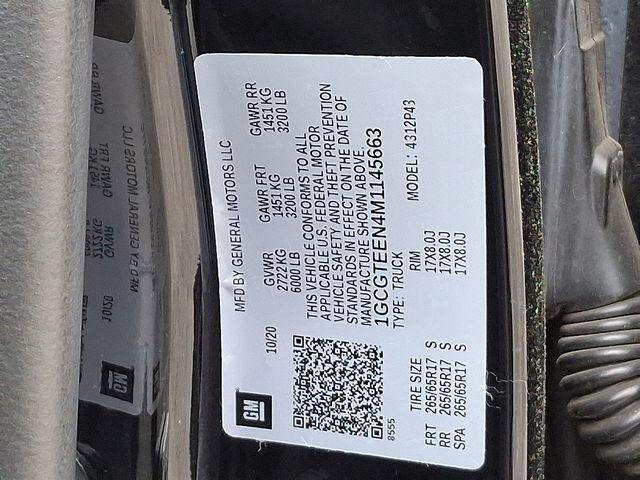 2021 Chevrolet Colorado Vehicle Photo in PAWLING, NY 12564-3219