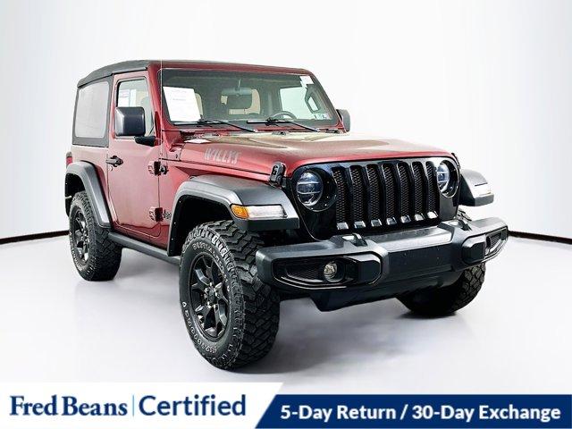 2021 Jeep Wrangler Vehicle Photo in Doylsetown, PA 18901