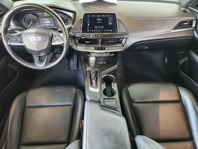 2023 Cadillac CT4 Vehicle Photo in HOUSTON, TX 77079