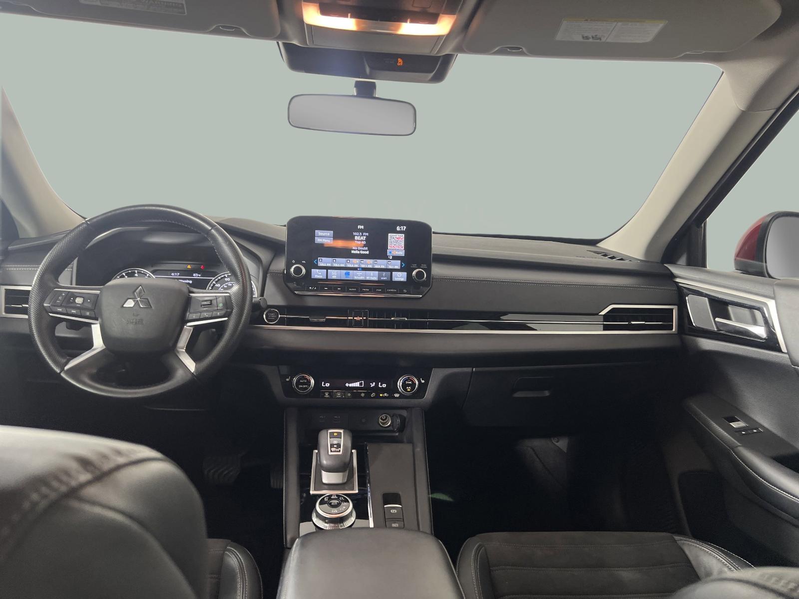 2022 Mitsubishi Outlander Vehicle Photo in GEORGETOWN, TX 78626-7508