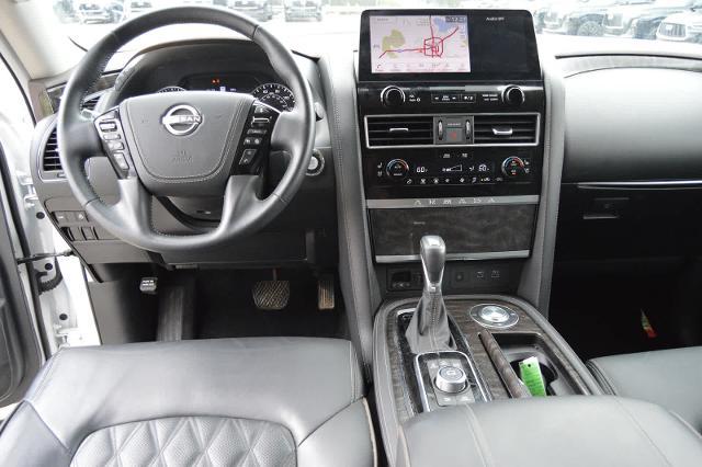 2024 Nissan Armada Vehicle Photo in Houston, TX 77090