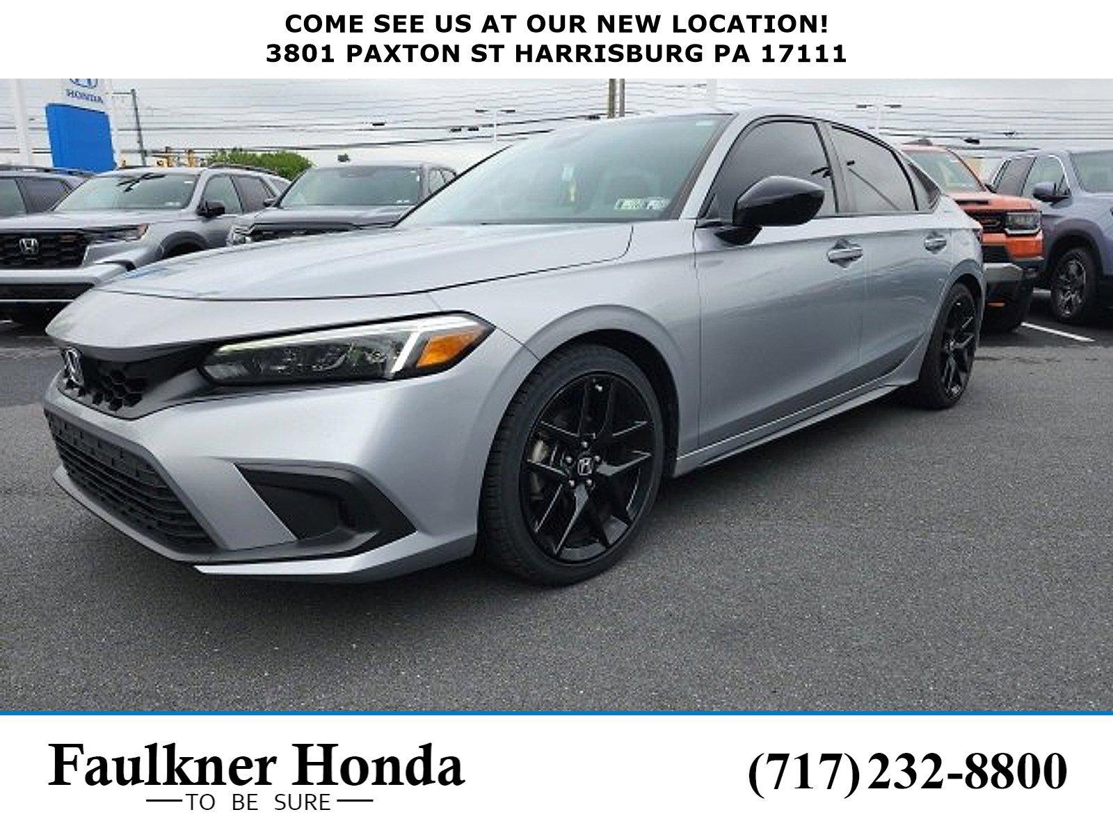 2023 Honda Civic Hatchback Vehicle Photo in Harrisburg, PA 17111