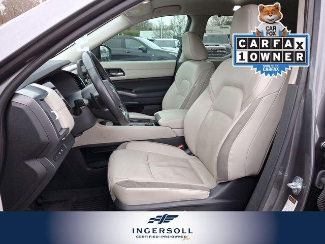 2022 Nissan Pathfinder Vehicle Photo in WATERTOWN, CT 06795-3318