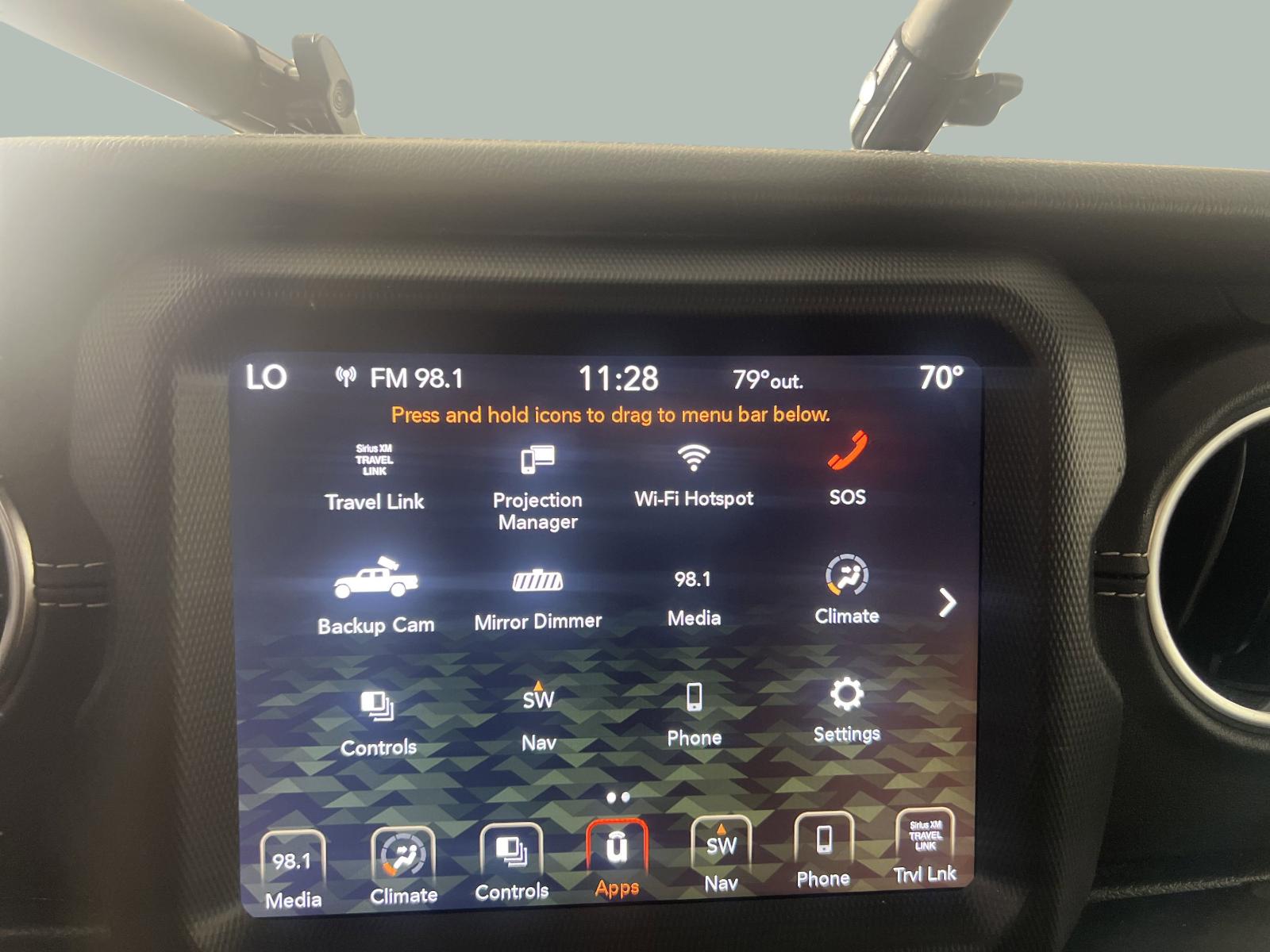 2022 Jeep Gladiator Vehicle Photo in GEORGETOWN, TX 78626-7508