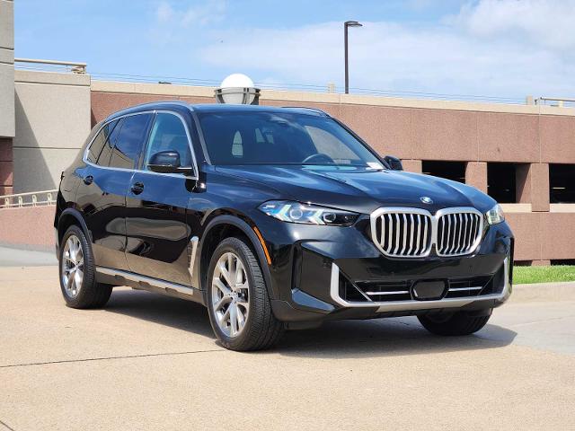 2025 BMW X5 xDrive40i Vehicle Photo in PLANO, TX 75024