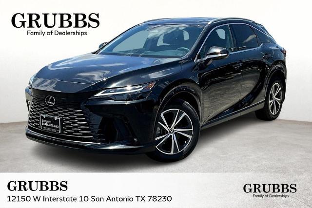 2023 Lexus RX 350 Vehicle Photo in San Antonio, TX 78230