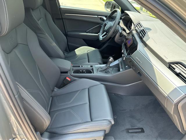 2025 Audi Q3 Vehicle Photo in HOUSTON, TX 77090