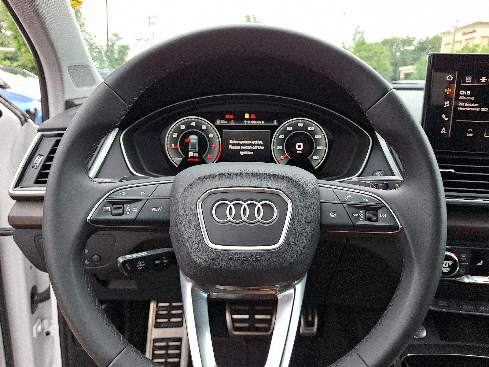 2024 Audi Q5 Vehicle Photo in Willow Grove, PA 19090