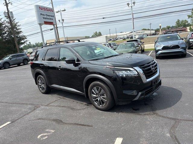 Certified 2022 Nissan Pathfinder SV with VIN 5N1DR3BC9NC240729 for sale in Harrisburg, PA
