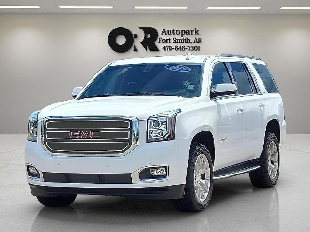 Used 2015 GMC Yukon SLE with VIN 1GKS1AKC6FR747582 for sale in Fort Smith, AR