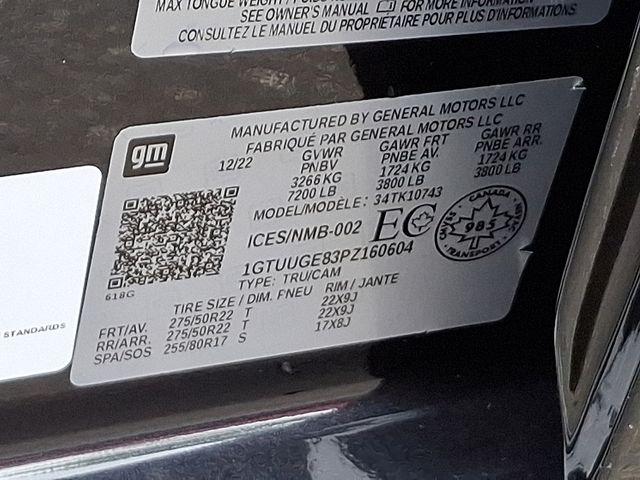 2023 GMC Sierra 1500 Vehicle Photo in DANBURY, CT 06810-5034
