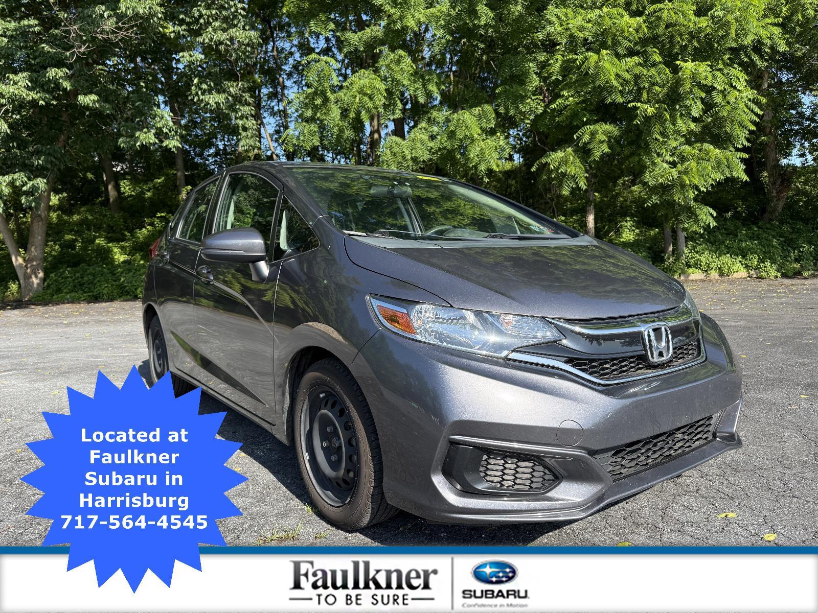 2019 Honda Fit Vehicle Photo in Harrisburg, PA 17111