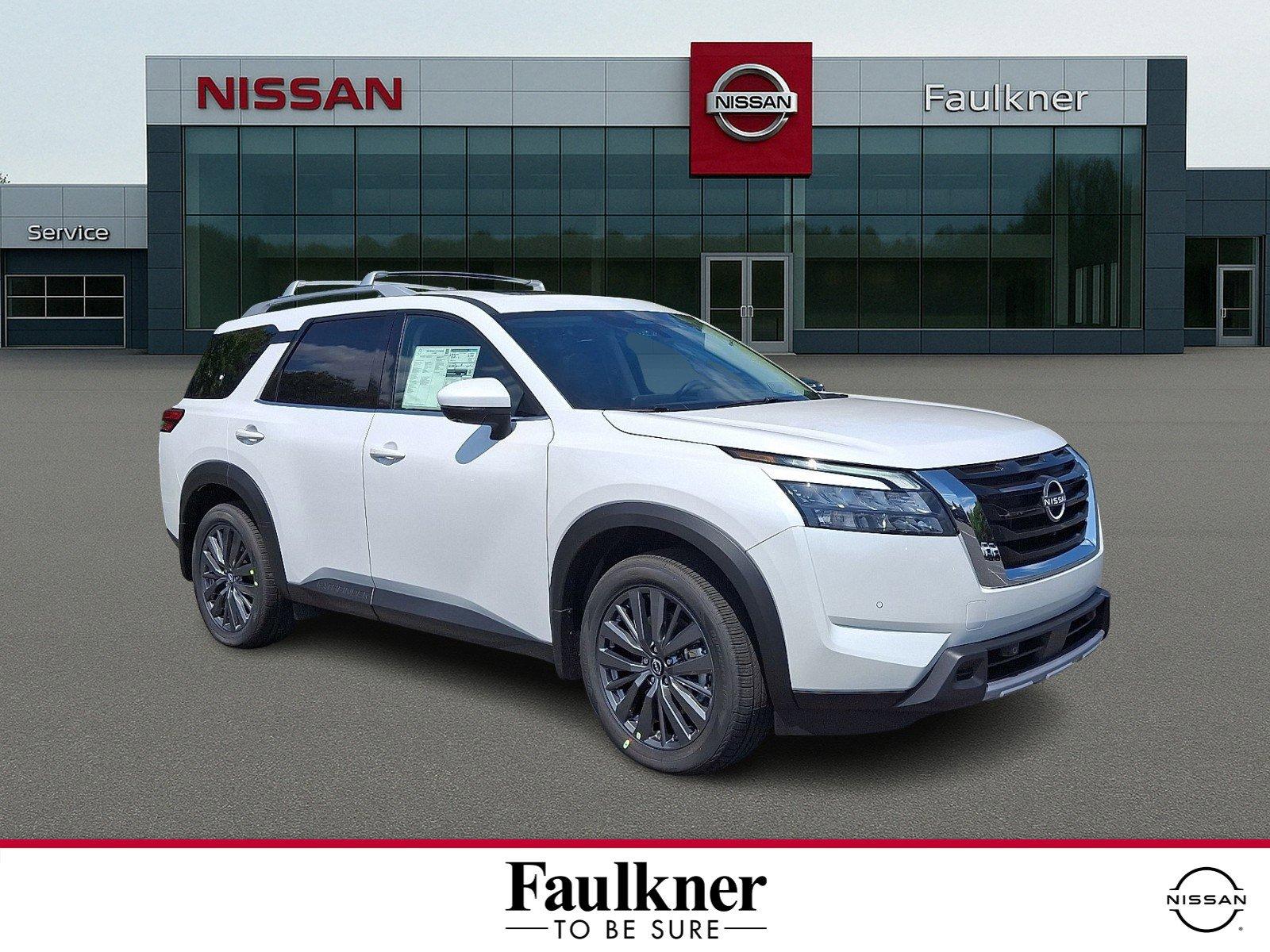 2025 Nissan Pathfinder Vehicle Photo in Mechanicsburg, PA 17050-2306