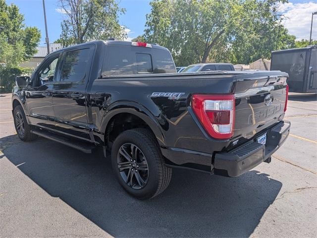 2021 Ford F-150 Vehicle Photo in AURORA, CO 80012-4011