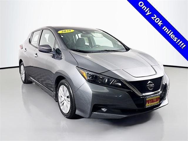 2021 Nissan LEAF Vehicle Photo in Puyallup, WA 98371