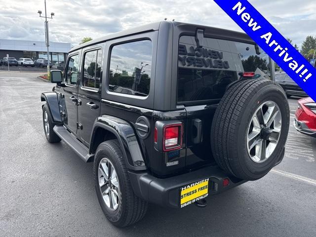 2022 Jeep Wrangler Vehicle Photo in Puyallup, WA 98371