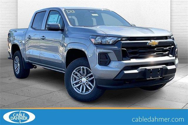 2025 Chevrolet Colorado Vehicle Photo in INDEPENDENCE, MO 64055-1314