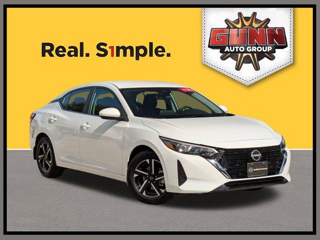 2025 Nissan Sentra Vehicle Photo in San Antonio, TX 78209