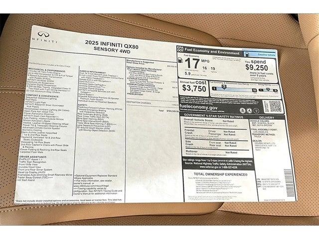 2025 INFINITI QX80 Vehicle Photo in Grapevine, TX 76051