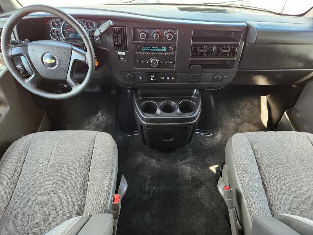 2015 Chevrolet Express Passenger Vehicle Photo in DENTON, TX 76210-9321