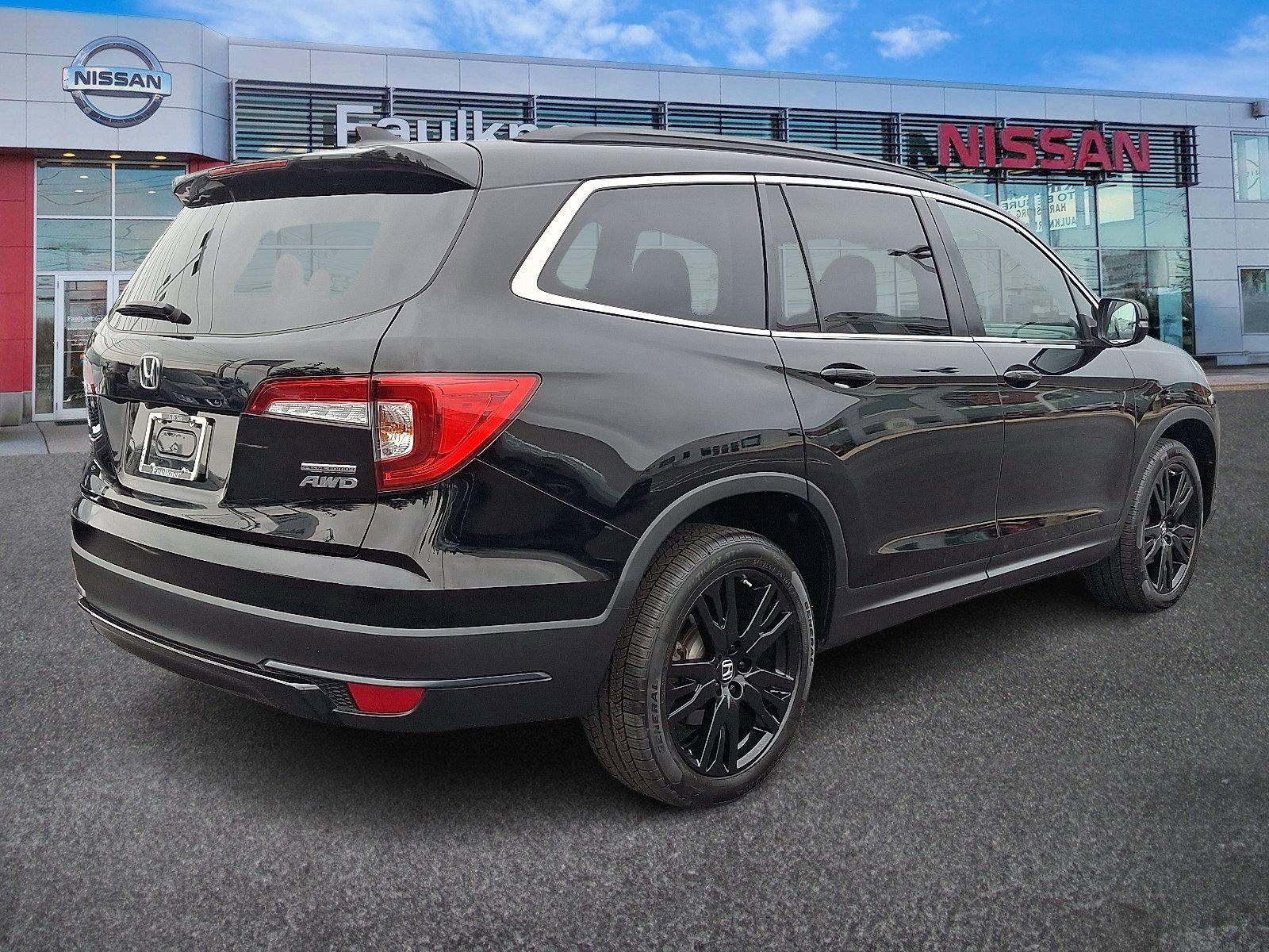 2022 Honda Pilot Vehicle Photo in Harrisburg, PA 17111-1033