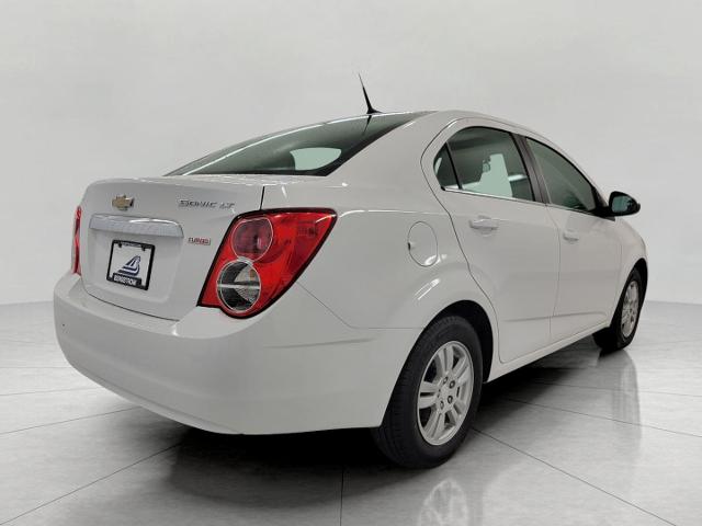 2014 Chevrolet Sonic Vehicle Photo in OSHKOSH, WI 54904-7811