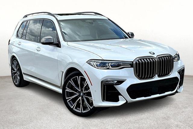 2021 BMW X7 M50i Vehicle Photo in San Antonio, TX 78230
