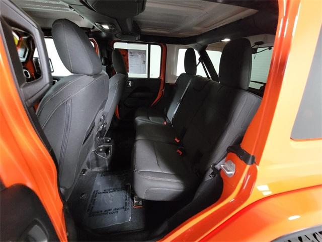 2018 Jeep Wrangler Unlimited Vehicle Photo in PRESCOTT, AZ 86305-3700