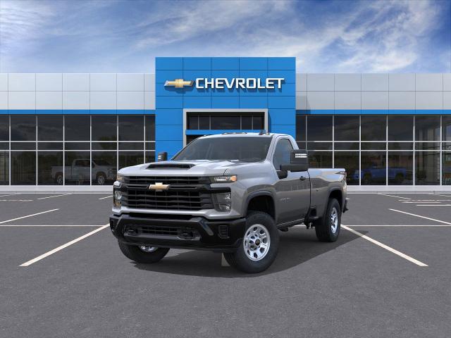 2025 Chevrolet Silverado 2500 HD Vehicle Photo in BEAUFORT, SC 29906-4218