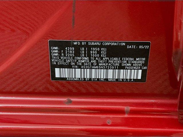 2022 Subaru Impreza Vehicle Photo in Doylestown, PA 18902