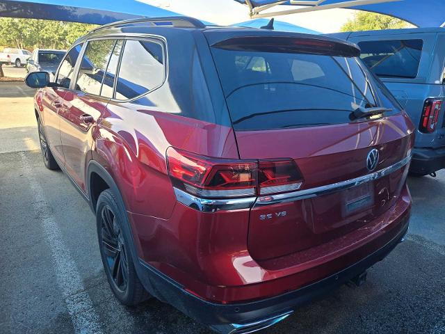 2021 Volkswagen Atlas Vehicle Photo in DENTON, TX 76210-9321