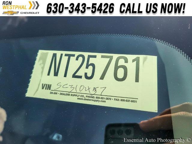 2025 Chevrolet Trax Vehicle Photo in AURORA, IL 60503-9326
