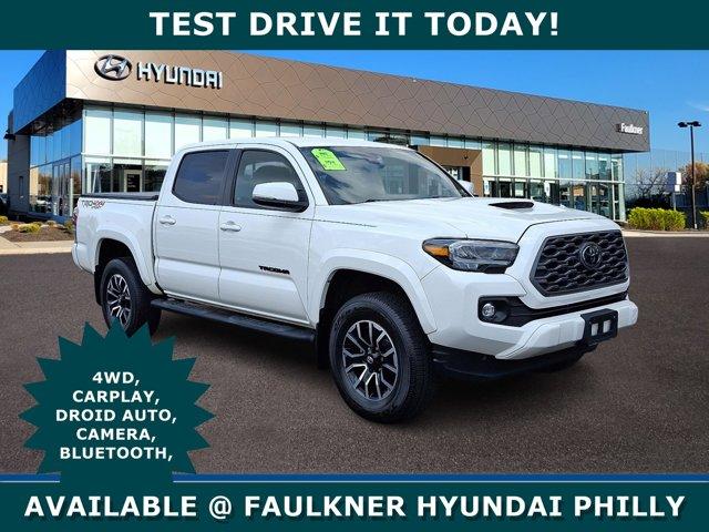 2021 Toyota Tacoma 4WD Vehicle Photo in Philadelphia, PA 19116