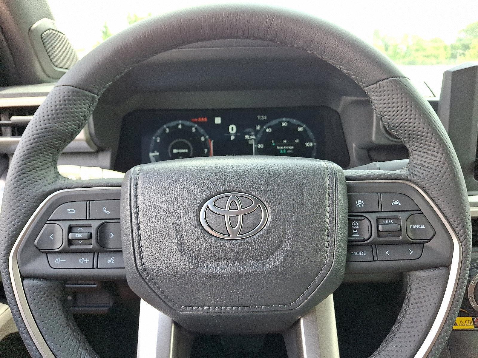 2025 Toyota Tacoma 4WD Vehicle Photo in Trevose, PA 19053