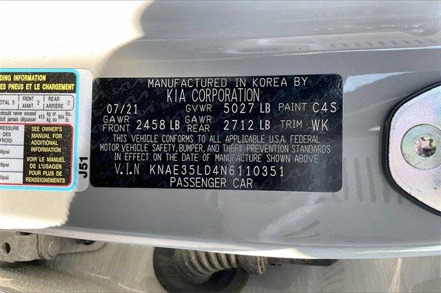 2022 Kia Stinger Vehicle Photo in INDEPENDENCE, MO 64055-1314
