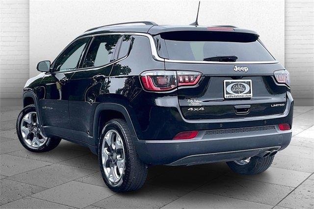 2021 Jeep Compass Vehicle Photo in INDEPENDENCE, MO 64055-1314