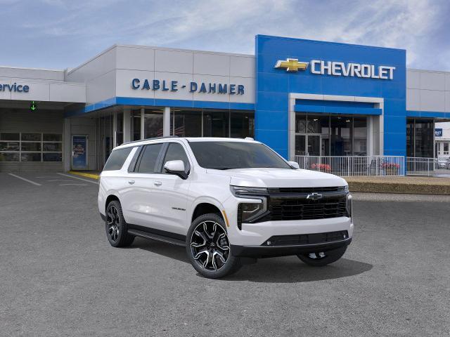 2025 Chevrolet Suburban Vehicle Photo in INDEPENDENCE, MO 64055-1314