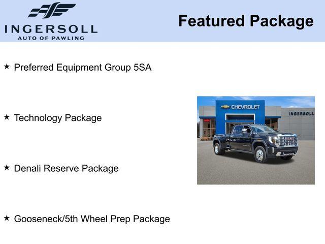 2025 GMC Sierra 3500 HD Vehicle Photo in PAWLING, NY 12564-3219