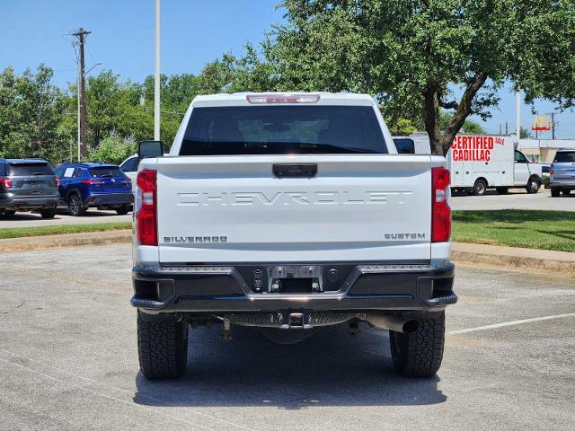 2021 Chevrolet Silverado 2500 HD Vehicle Photo in DENTON, TX 76210-9321