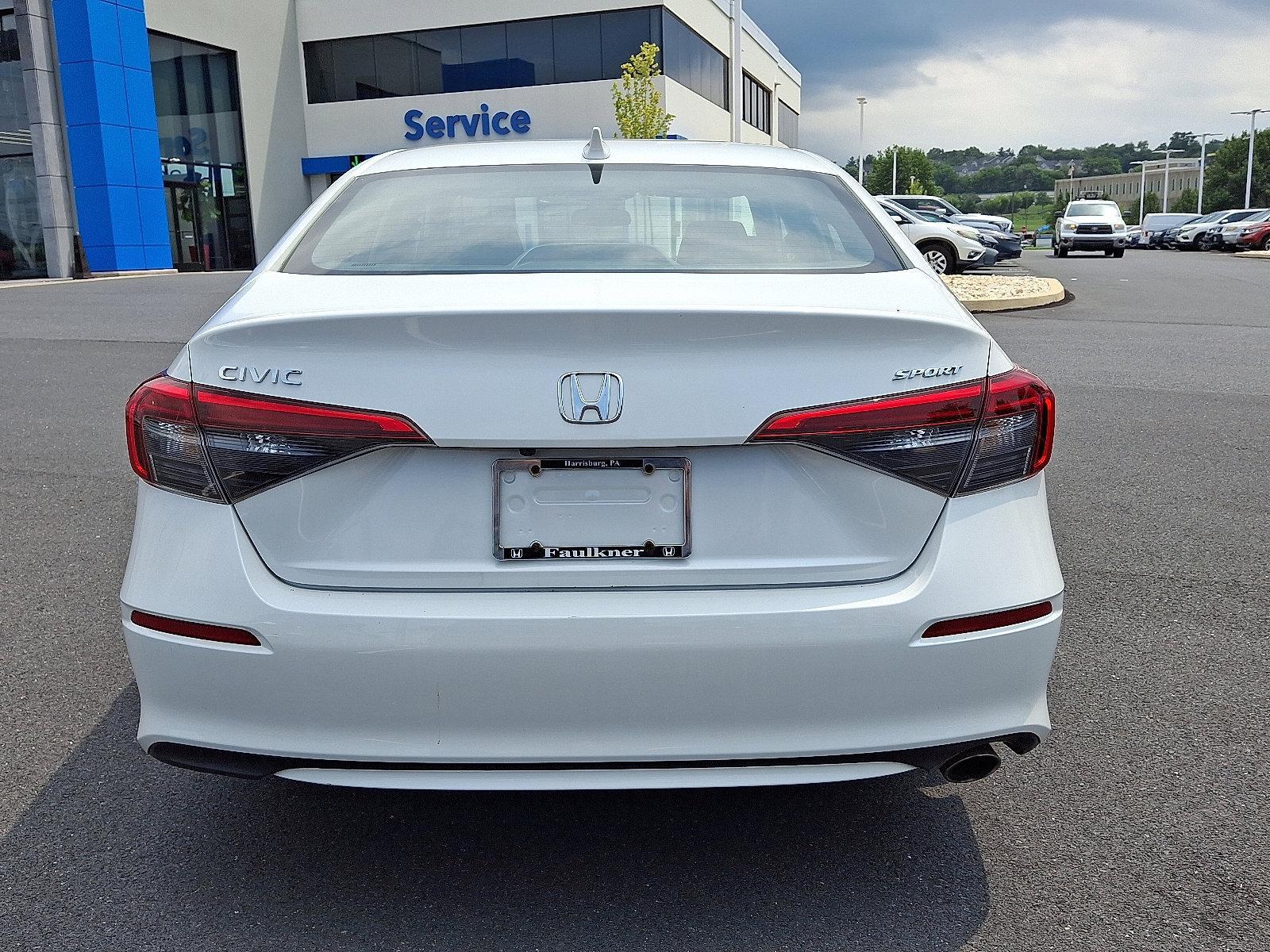 2022 Honda Civic Sedan Vehicle Photo in Harrisburg, PA 17111